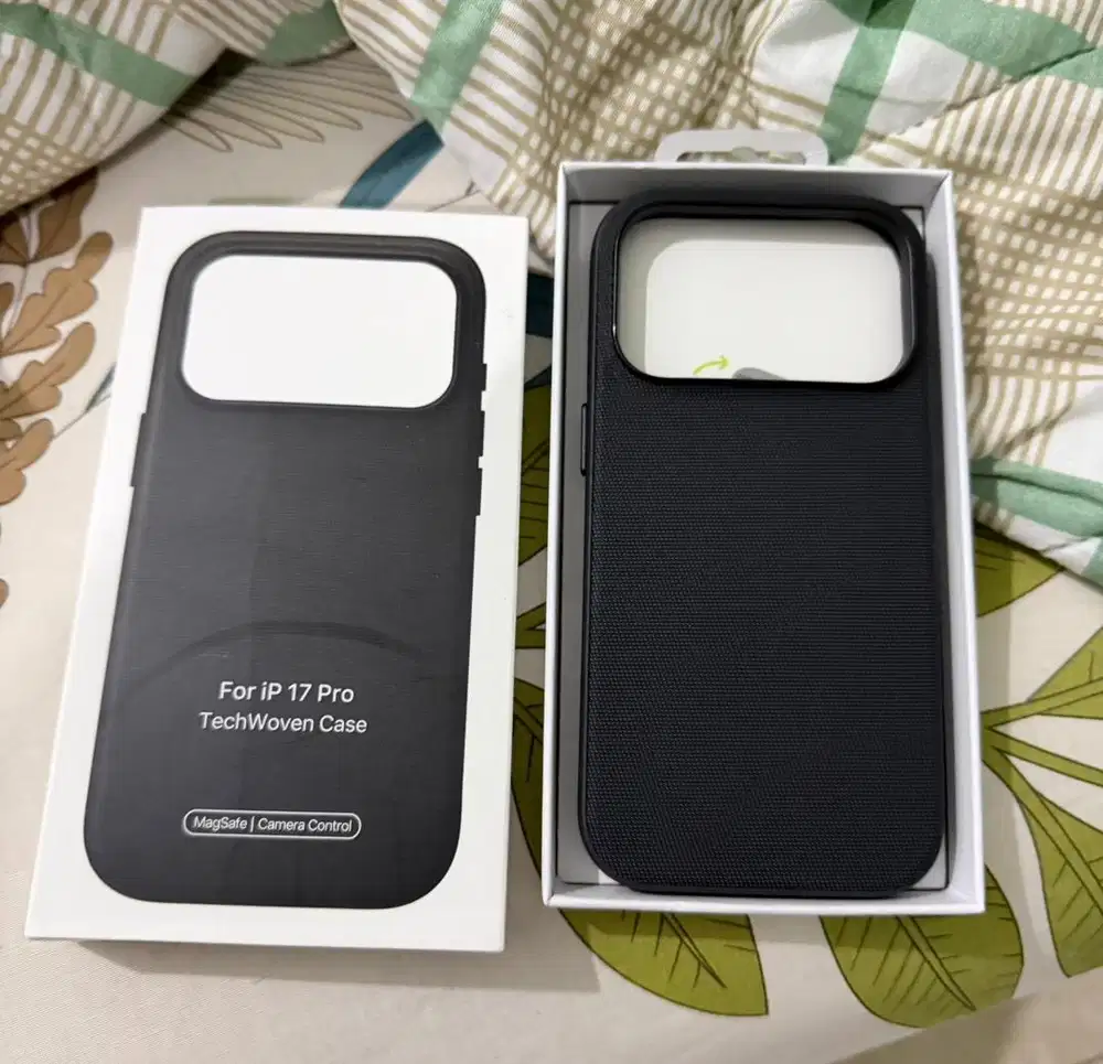 TechWoven Case Iphone 17 Pro