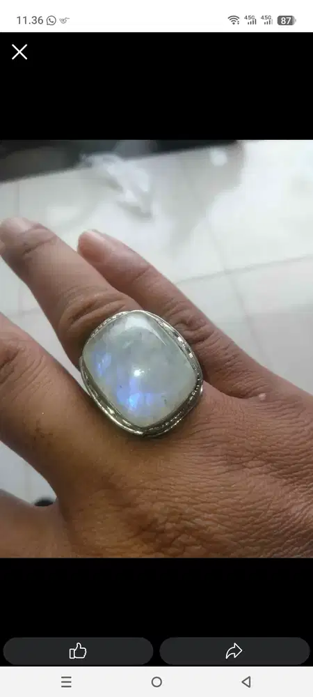 Batu duri bulan jumbo mulus