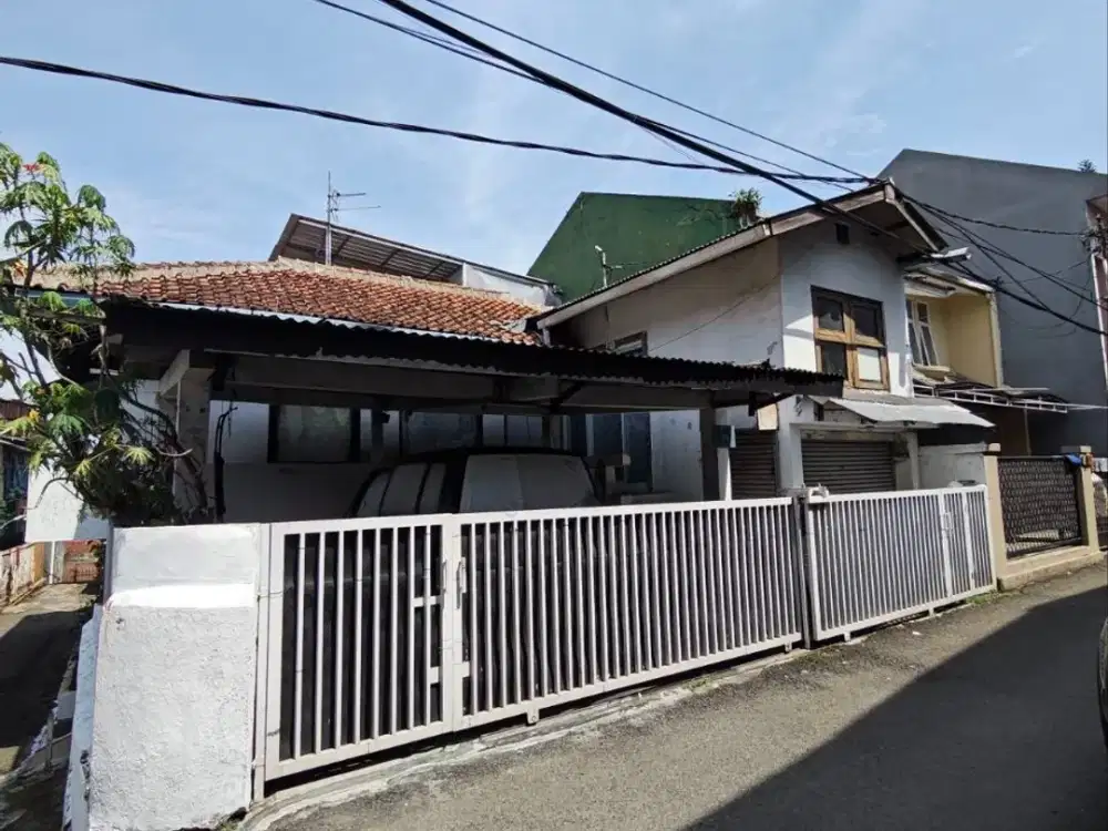 RUMAH HITUNG TANAH MURAH DI SUKAJADI DEKAT PVJ , TOL PASTEUR