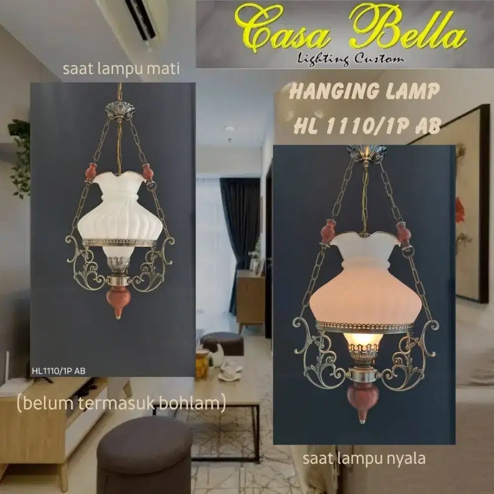 Lampu Gantung Klasik
