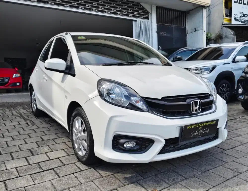 Brio 1.2E Satya CVT Matic 2017