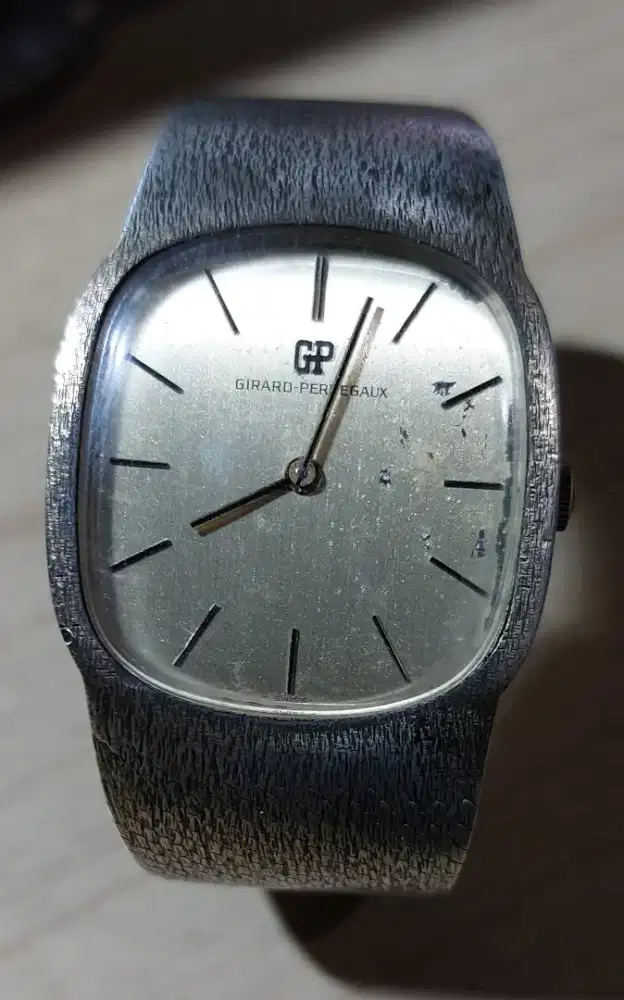 Preloved Jam Tangan Pria, Girard Perregaux