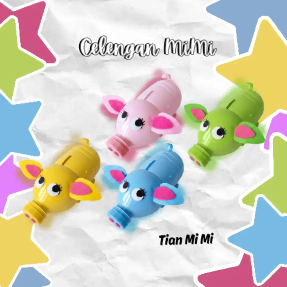 Celengan MiMi Yellow - HSC 2025
