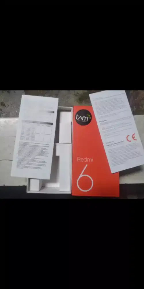 Dus d buku hp redmi 6