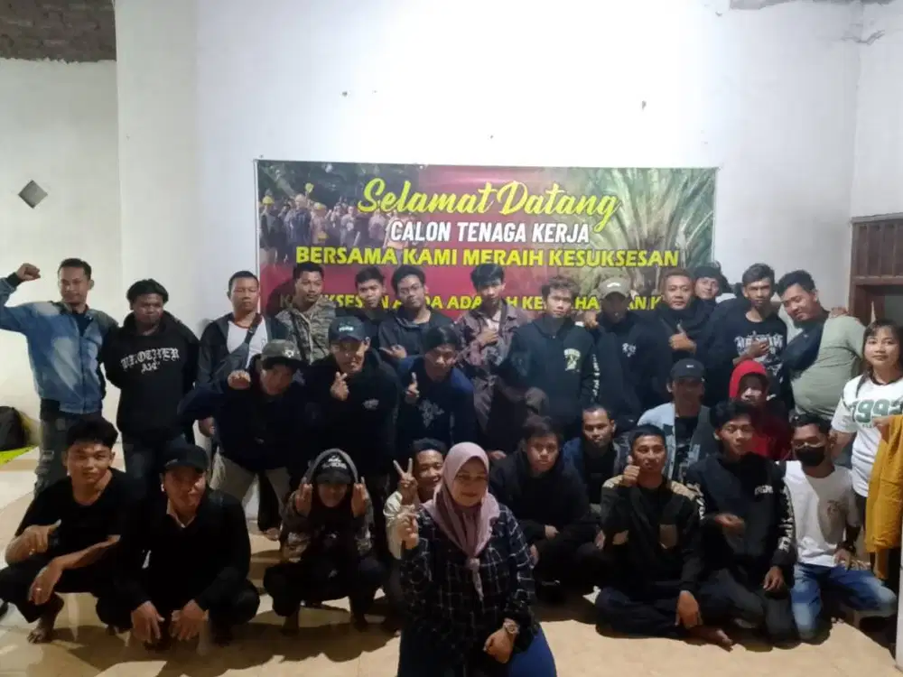 Lowongan kerja kelapa sawitt lajang/duda/pasutri