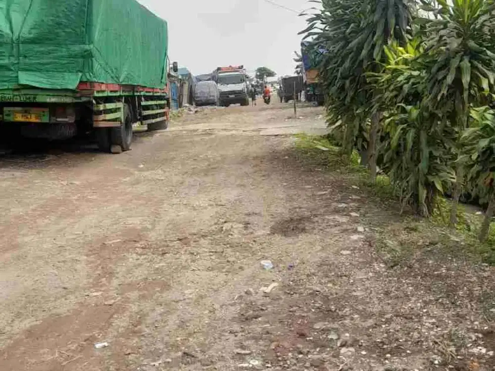Lahan luas harga bawah NJOP di JL Caringin Raya bandung