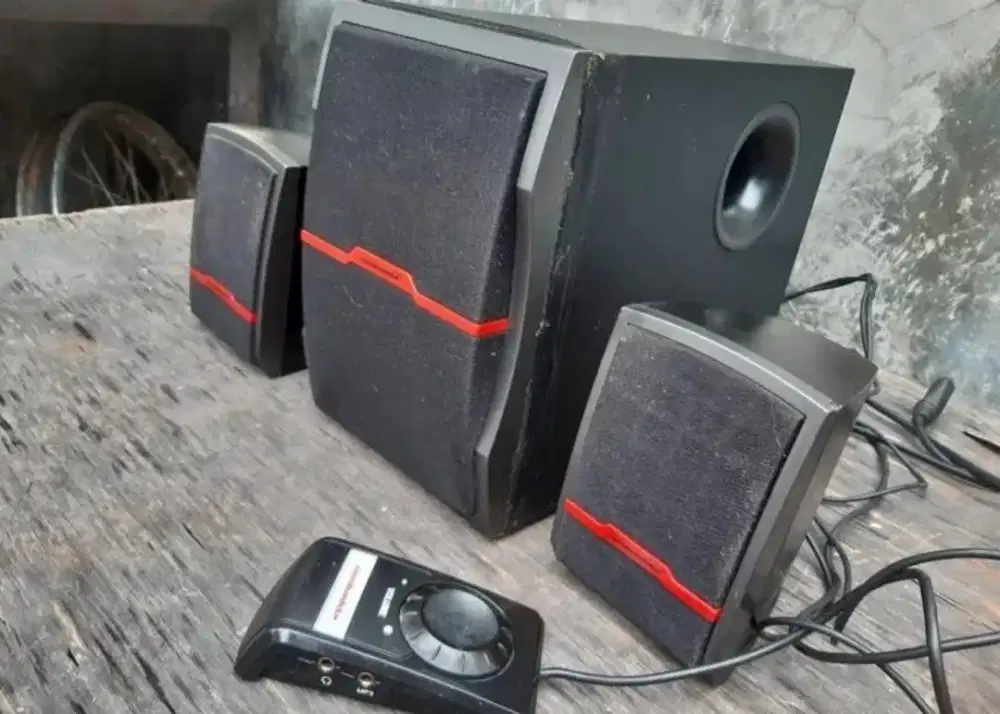 speaker aktif SIMBADDA ok glerr