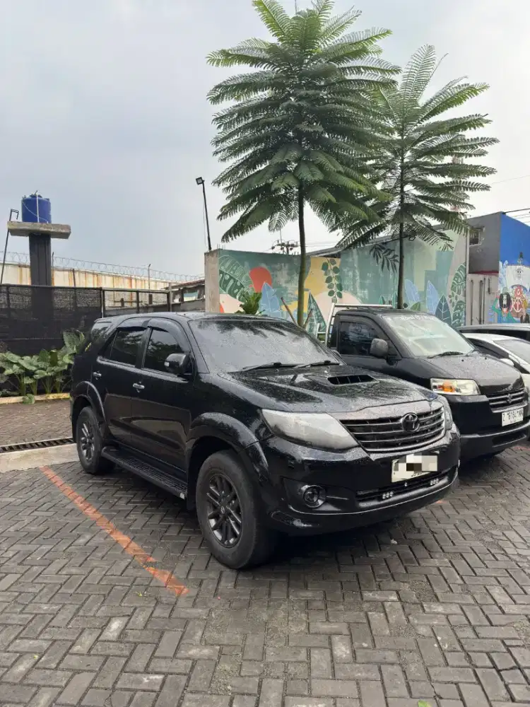 TOYOTA FORTUNER VNT 2014 – FULL MODS
