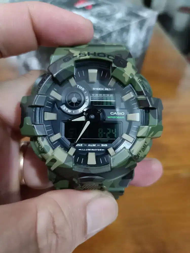 Casio Gshock GA-700CM