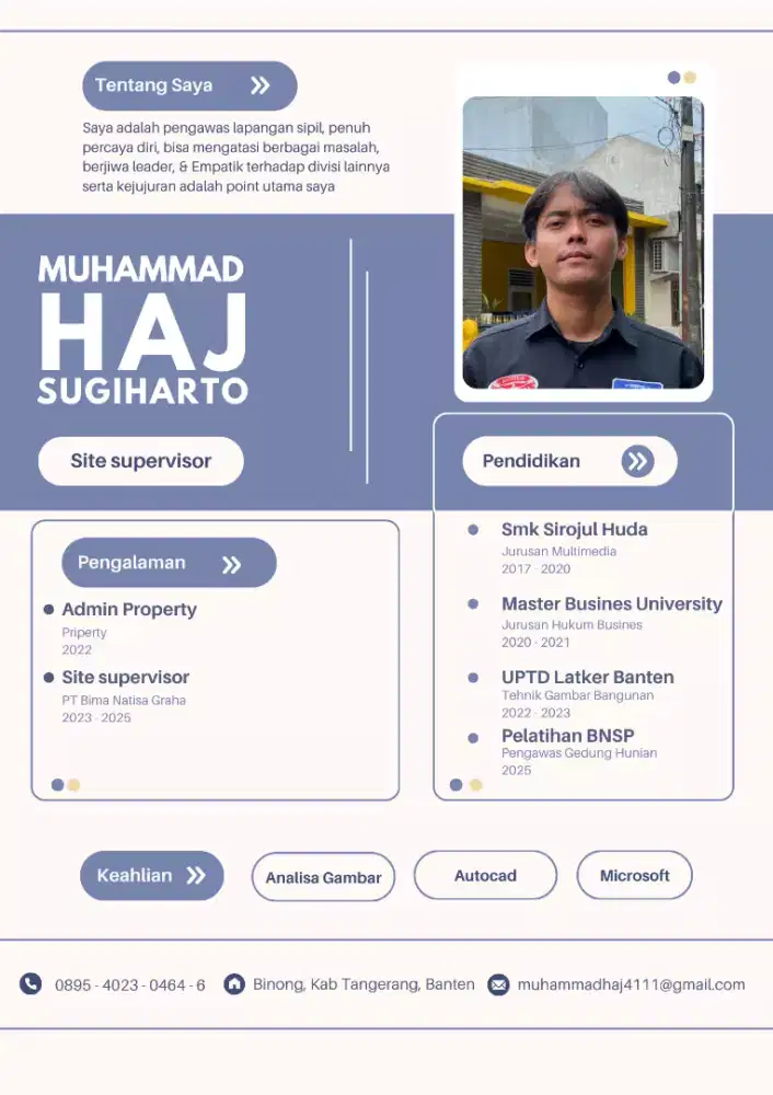 Mencari Pekerjaan Proyek