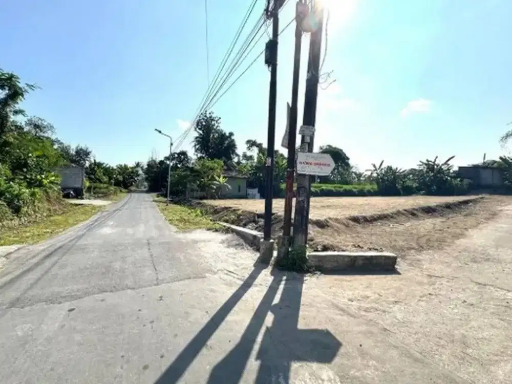 Jual Tanah Yogyakarta Jl. Kaliurang Km. 10 Sleman Dekat Kampus UGM Untuk Rumah