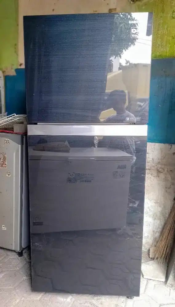 Kulkas 2 Pintu Samsung Inverter Jumbo
