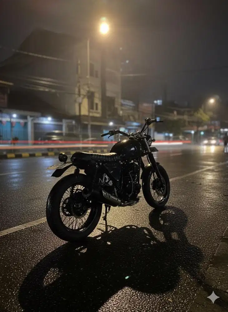 Scorpio custom 225cc