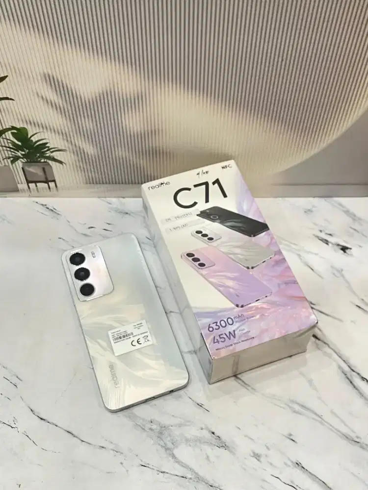 REALME C71 4/128 FULLSET