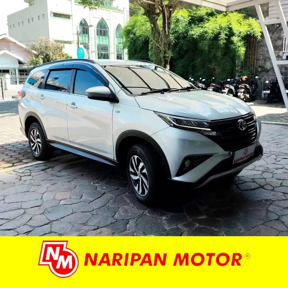 Toyota Rush 1.5 G AT 2022