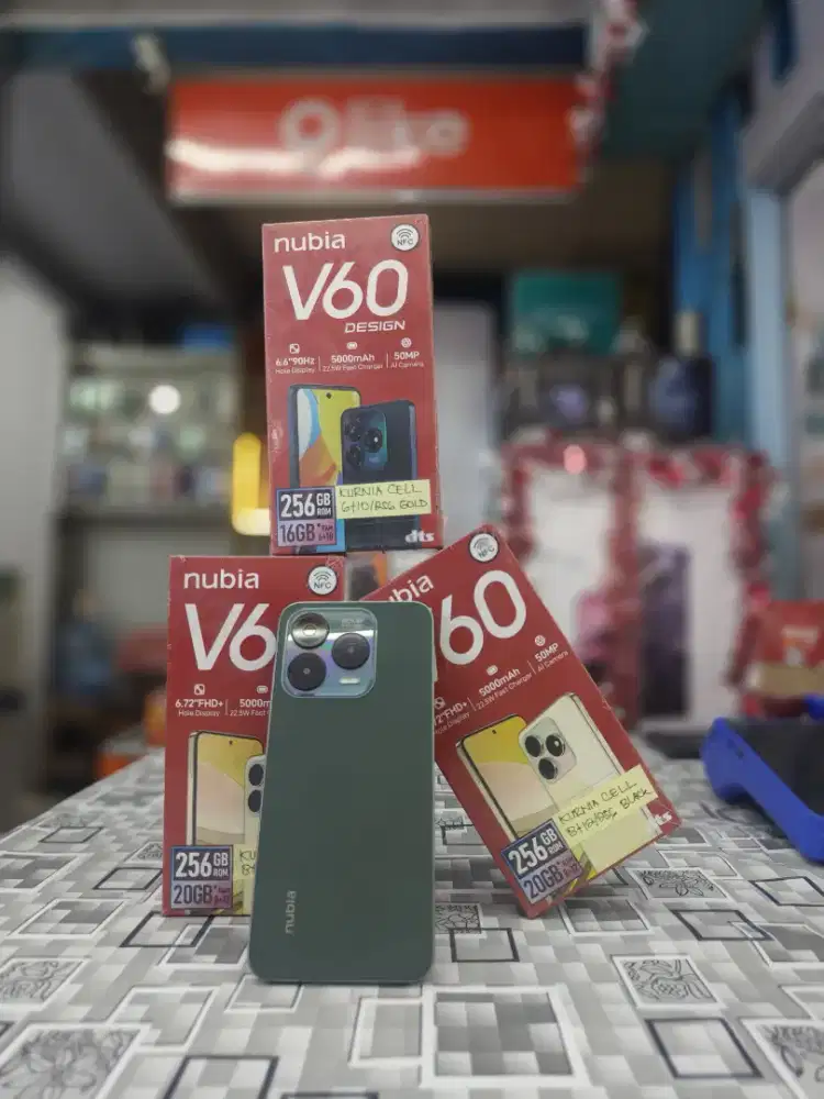 NUBIA ALL SERIES PROMO CASH & KREDIT!!