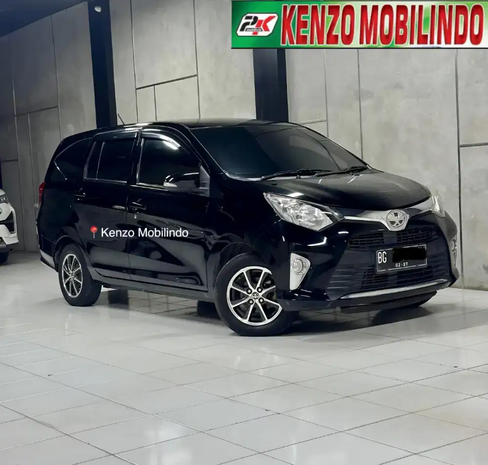 [Dp 8jt] Calya 1,2 G AT 2017/2018 hitam,tgn 1 km 80rb istimewah