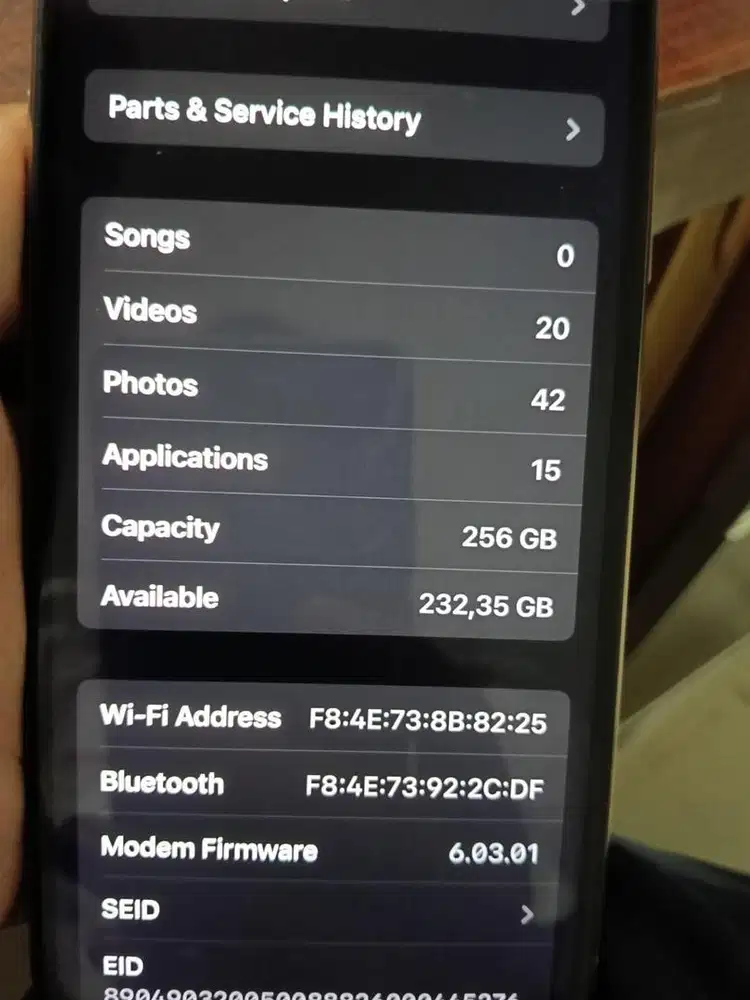 Iphone 11 pro max 256 GB