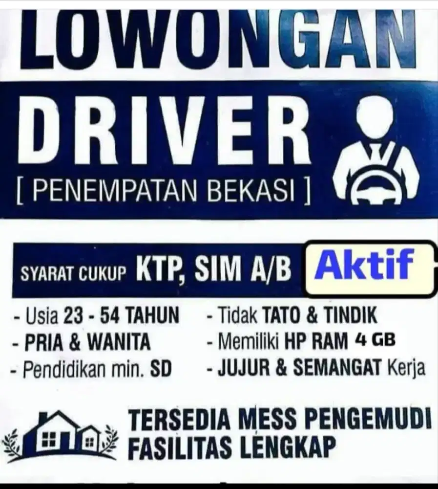Lowongan Driver online