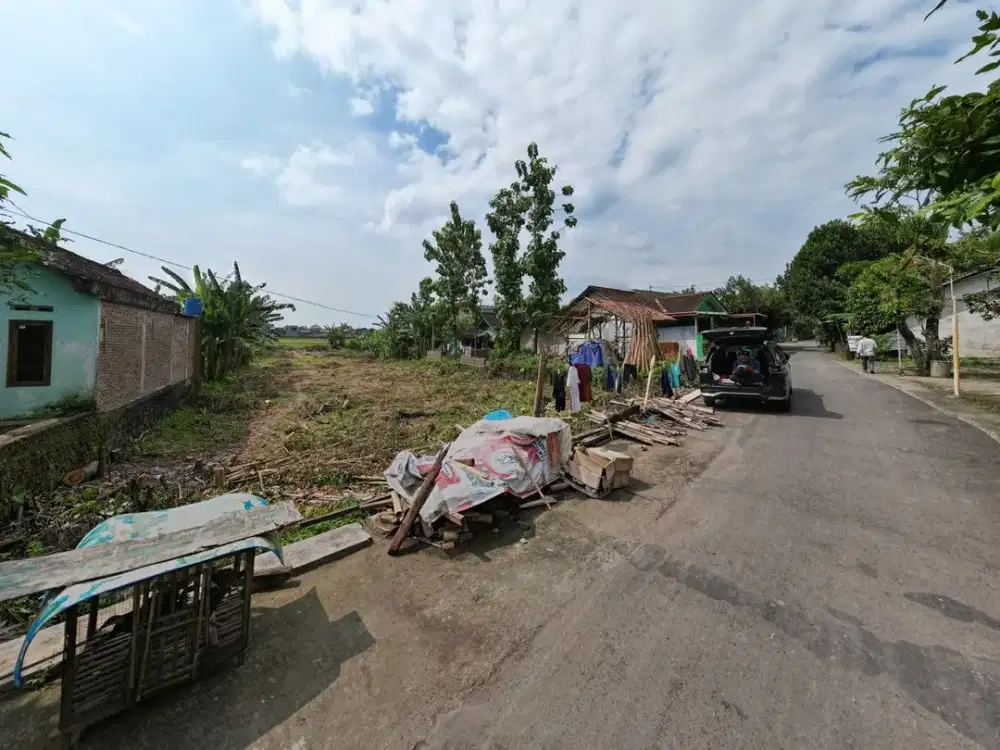 Tanah Murah Jejeran Dekat Sate Pak Pong Legalitas SHM