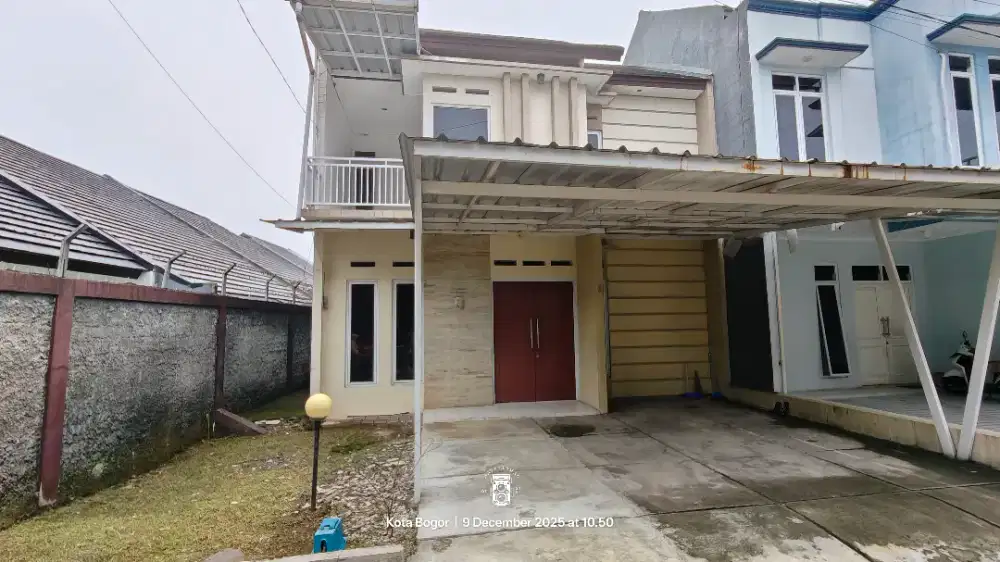 Di kontrakan rumah taman cimanggu