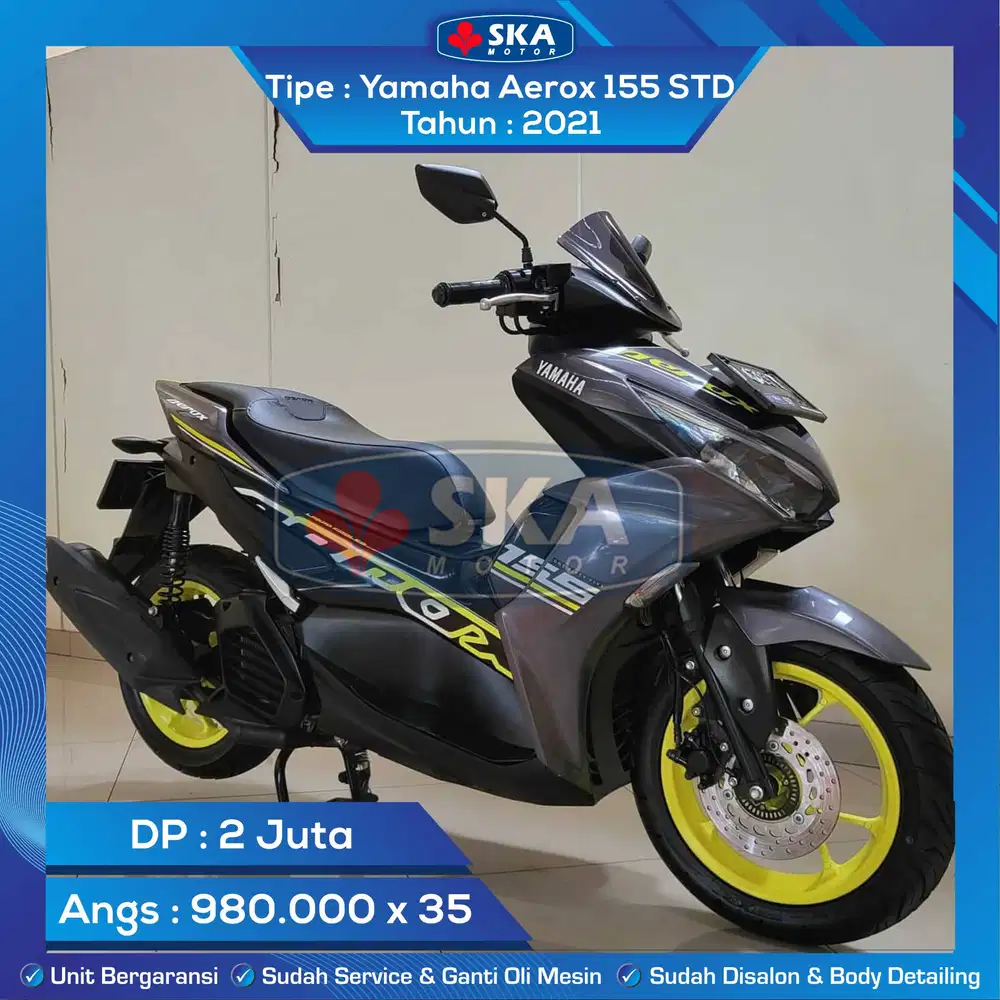 Yamaha Aerox 155 STD Tahun 2021