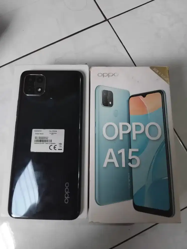 OPPO A15 FULLSET
