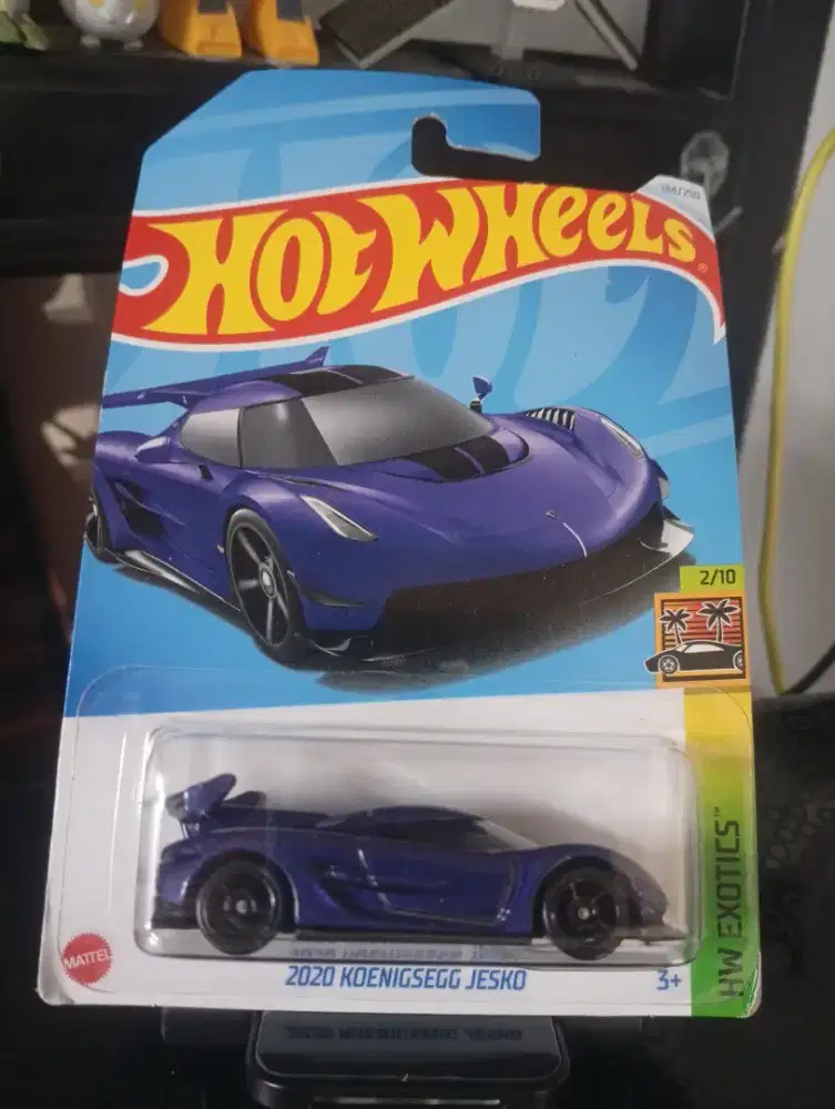 Hot Wheels Koenigsegg Jesko – Baru segel, blister mulus.