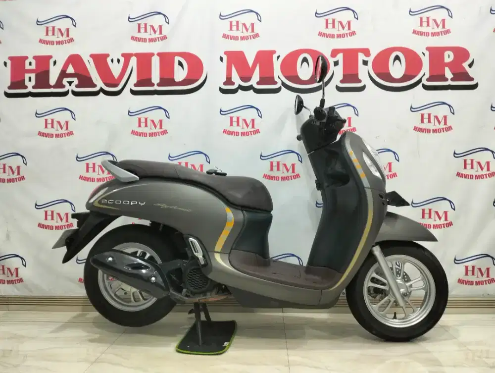 SCOOPY Keyles, Mulus, Istimewa, Lengkap, Terawat, Bs TukarTambh