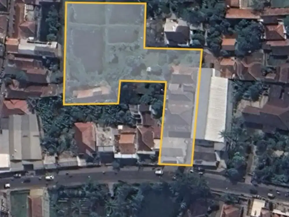 Tanah Komersil Pinggir Jalan Laswi Ciparay Bonus Bangunan Antik