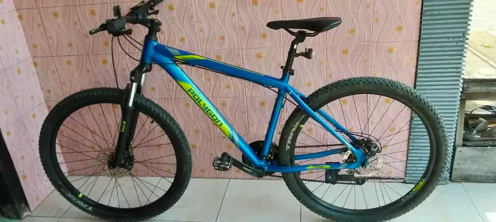 Polygon premier 3 ukuran 27,5 upgread