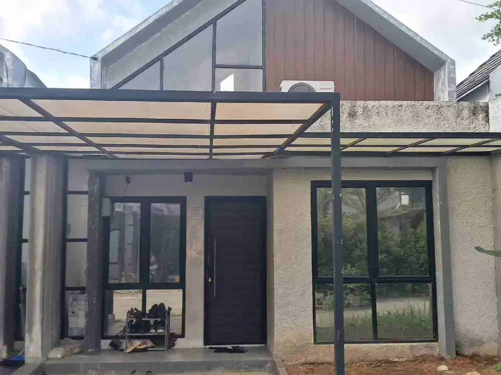 Jual Take Over / Over Credit Rumah di Tenjo. Siap Huni 5 Menit ke Stasiun