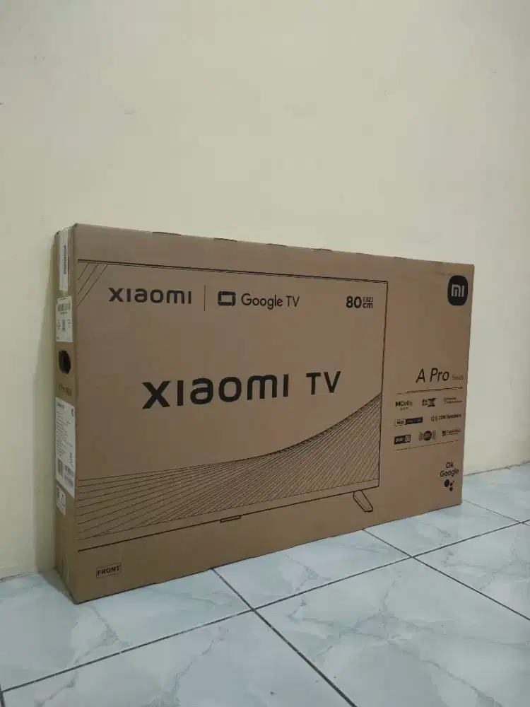 Dijual Xiaomi TV A Pro 32 inch Google TV HD