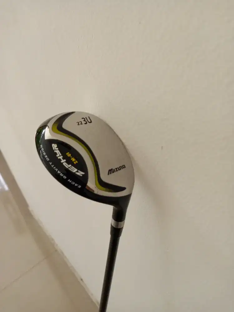 Mizuno Zephyr ZM-01 3U Hybrid