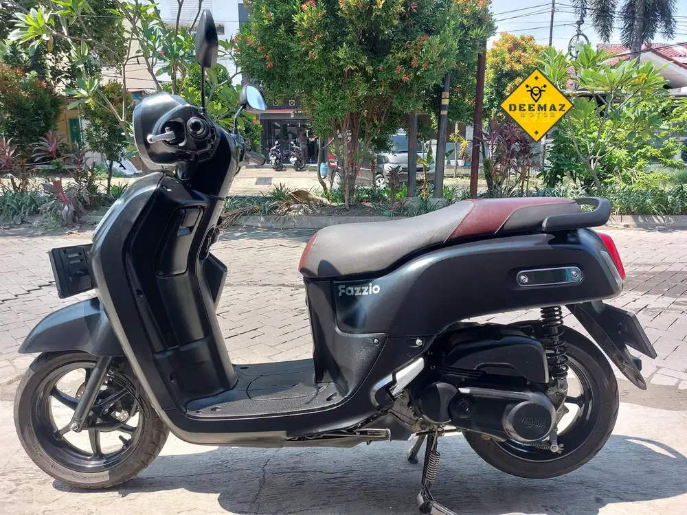 (DP 300)‼️ Fazzio Lux Hitam Mulus 2023 Cash, Kredit & Tukar Tambah