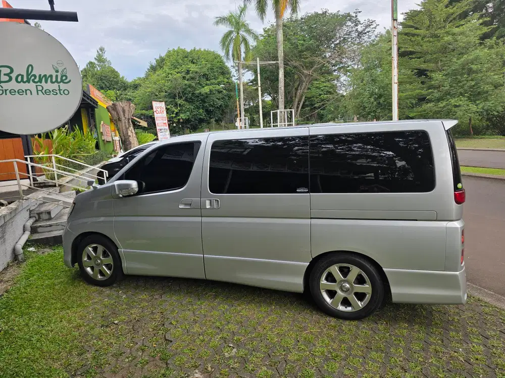 Nissan Elgrand 2008 Bensin