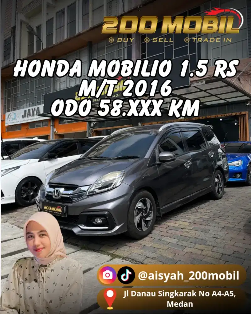 Honda Mobilio 1.5 RS M/T 2016