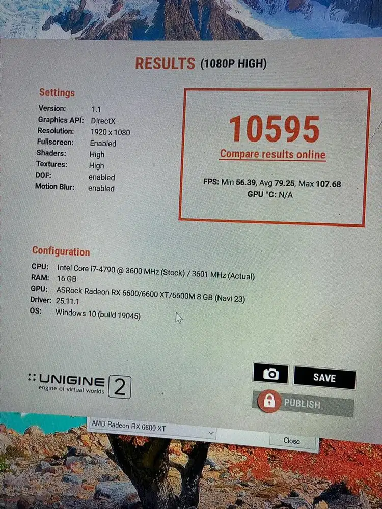 RX 6600xt 8gb asrock oc challanger
