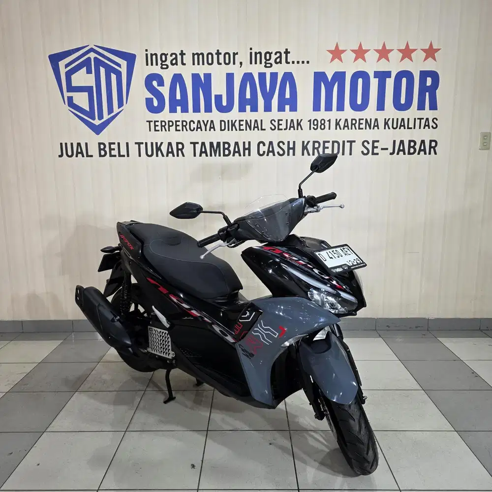 Yamaha Aerox 155 VVA 2024, Wildan Sanjaya Motor Bandung