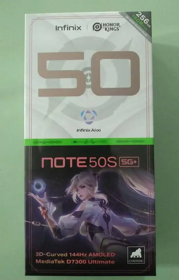 Infinix Note 50S 5G+