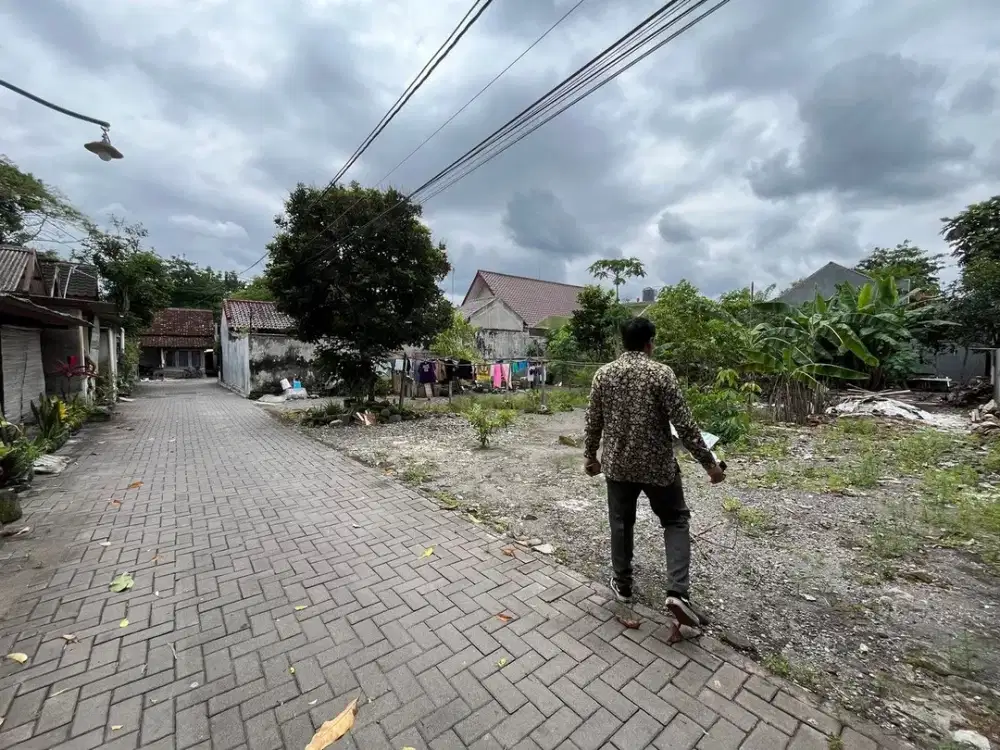Jl. Umbul Permai Sleman Tanah Dijual Jogja Dekat Hotel HYATT Siap Balik Nama