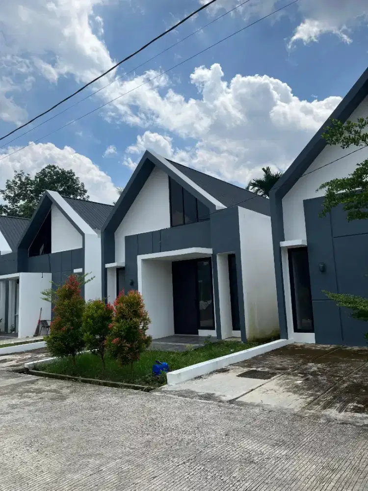 Rumah Komersil SS Anshar 7 Talang Jambe