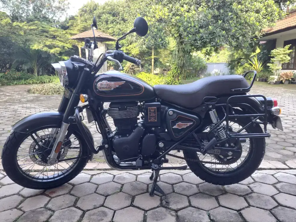 Royal Enfield Bullet 350 2024 (Limited Unit No. 14/100)