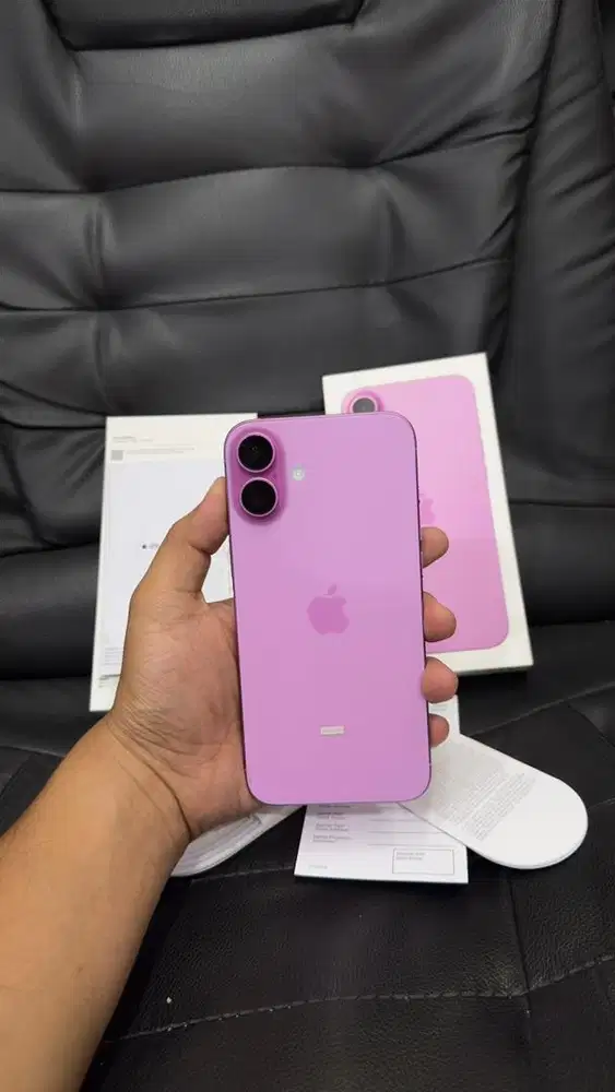 iPhone 16 Plus 256GB Resmi Fullset Original