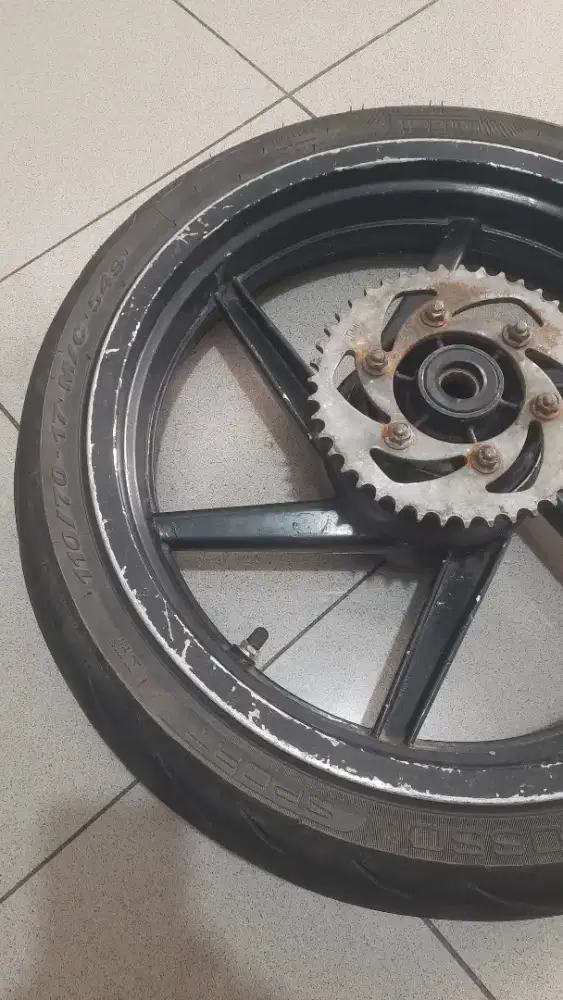 Pelk vixion plus ban