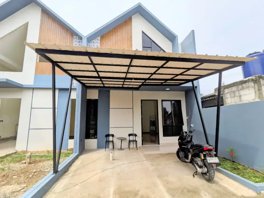 Rumah Mezzanine Murah Dekat Kampus Unpam Viktor