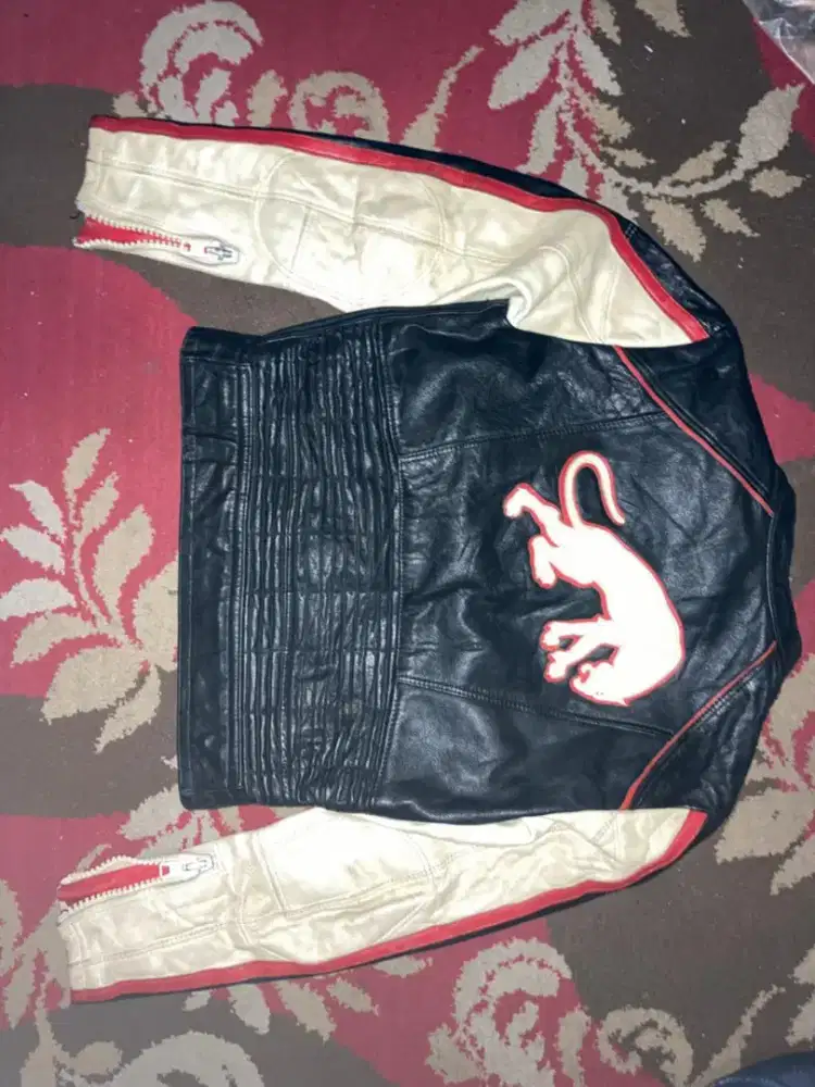 JAKET LEATHER / KULIT MERK FURYGAN RACING