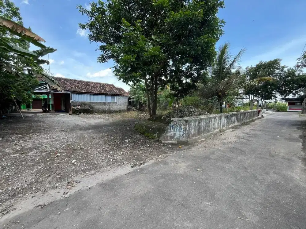 Tanah Dijual Prambanan Jl. Raya Jogja-Solo Dekat Candi Prambanan