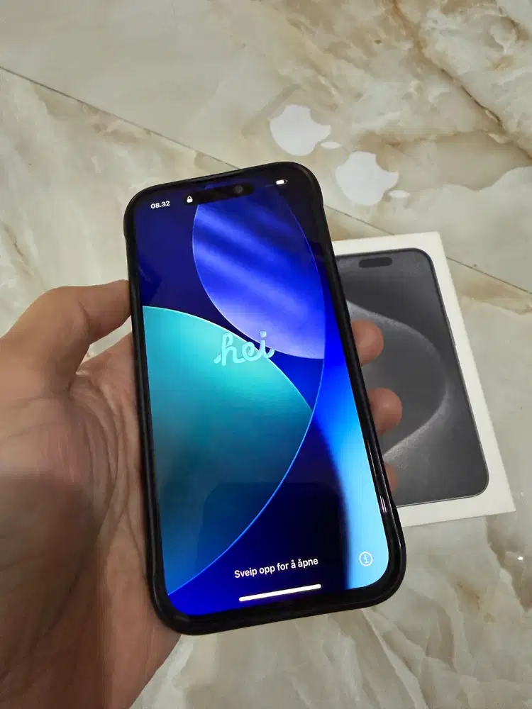 Iphone 15 Pro Titanium Black 128GB Ex-Ibox