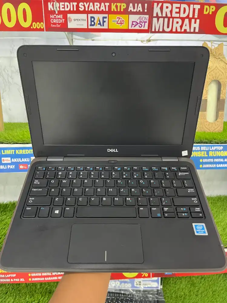 PROMO LAPTOP MURAH DELL LATITUDE N5000 RAM4GB SSD128 | COD BISA